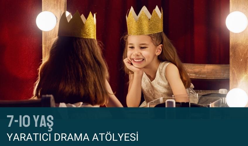 7-10 Yaş Yaratıcı Drama Eğitimi